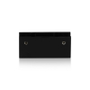 2'' Length Matte Black Aluminum Direct Sign Mounts for Up to 1/4'' Substrate