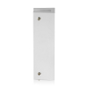 3'' Length Clear Aluminum Direct Sign Mounts for Up to 1/4'' Substrate