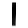 6'' Length Matte Black Aluminum Direct Sign Mounts for Up to 1/4'' Substrate