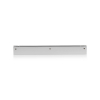 8'' Length Clear Aluminum Direct Sign Mounts for Up to 1/4'' Substrate