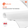 54'' x 50 Yard Roll - Arlon 3420 3 Mil Calendered Satin Slip-Resistant 6 months Overlaminate
