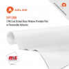 60'' x 50 Yard Roll - Arlon DPF 5200 2 Mil Cast Etched Glass Window Printable Film w/ Removable Adhesive
