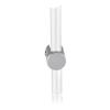 Vertical Support - Up to 3/8'' - Single Sided - Side Clamp - Aluminum Clear Anodized - For 3/8'' Diameter Rod