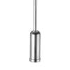 Ceiling to Floor, Aluminum Clear Anodized With 1/4'' Diameter Rod Kit - 72'' Length