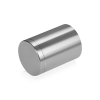 1-1/4'' Diameter X 1-1/2'' Barrel Length, Affordable Aluminum Standoffs, Steel Grey Anodized Finish Easy Fasten Standoff (For Inside / Outside use) [Required Material Hole Size: 7/16'']