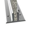 24'' Length Aluminum Polished Direct Sign Mounts for 1/4'' Substrate