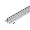 10'' Length Clear Aluminum Direct Sign Mounts for 1/8'' Substrate