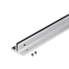 10'' Length Aluminum Polished Direct Sign Mounts for 1/8'' Substrate