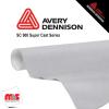 48'' x 250 yards Avery SC900 Frosted Sparkle 5 Year Long Term Unpunched 2.1 Mil Frosted Film (Color Code 862)