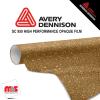 15'' x 50 yards Avery SC950 Gloss Ultra Gold Metallic 5 year Long Term Unpunched 2.0 Mil Metallic Cut Vinyl (Color Code 219)