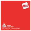 30'' x 50 yards Avery SC950 Gloss Luminous Red 10 year Long Term Unpunched 2.0 Mil Cast Cut Vinyl (Color Code 418)