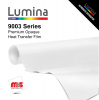 15'' x 25 Yards Lumina® 9003 Semi-Matte White 2 Year Unpunched 3.5 Mil Heat Transfer Vinyl (Color code 002)