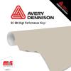 12'' x 50 yards Avery SC950 Gloss Dark Beige 8 year Long Term Unpunched 2.0 Mil Cast Cut Vinyl (Color Code 921)