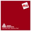 12'' x 10 yards Avery SC950 Gloss Spectra Red 8 year Long Term Unpunched 2.0 Mil Cast Cut Vinyl (Color Code 460)