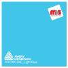 30'' x 50 yards Avery SC950 Gloss Light Blue 8 year Long Term Unpunched 2.0 Mil Cast Cut Vinyl (Color Code 640)