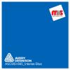48'' x 50 yards Avery SC950 Gloss Intense Blue 8 year Long Term Unpunched 2.0 Mil Cast Cut Vinyl (Color Code 665)