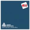 12'' x 10 yards Avery SC950 Gloss Shade Blue 8 year Long Term Unpunched 2.0 Mil Cast Cut Vinyl (Color Code 620)