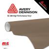 48'' x 50 yards Avery SC950 Gloss Sandstone 8 year Long Term Unpunched 2.0 Mil Cast Cut Vinyl (Color Code 965)