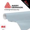 48'' x 10 yards Avery SC950 Gloss Powder Blue 8 year Long Term Unpunched 2.0 Mil Cast Cut Vinyl (Color Code 650)