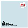 48'' x 50 yards Avery SC950 Gloss Powder Blue 8 year Long Term Unpunched 2.0 Mil Cast Cut Vinyl (Color Code 650)