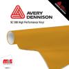 12'' x 10 yards Avery SC950 Gloss Apricot 10 year Long Term Unpunched 2.0 Mil Cast Cut Vinyl (Color Code 355)