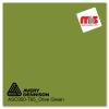 30'' x 50 yards Avery SC950 Gloss Olive Green 8 year Long Term Unpunched 2.0 Mil Cast Cut Vinyl (Color Code 765)