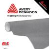 48'' x 50 yards Avery SC950 Gloss Pewter Metallic 5 year Long Term Unpunched 2.0 Mil Metallic Cut Vinyl (Color Code 815)