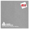 12'' x 50 yards Avery SC950 Gloss Pewter Metallic 5 year Long Term Unpunched 2.0 Mil Metallic Cut Vinyl (Color Code 815)