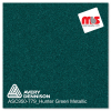 12'' x 50 yards Avery SC950 Gloss Hunter Green 10 year Long Term Unpunched 2.0 Mil Metallic Cast Cut Vinyl (Color Code 779)