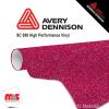 15'' x 10 yards Avery SC950 Gloss Ultra Rose Quartz Metallic 5 year Long Term Punched 2.0 Mil Metallic Cut Vinyl (Color Code 585)