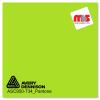 12'' x 50 yards Avery SC950 Gloss Citrus Green 8 year Long Term Unpunched 2.0 Mil Cast Cut Vinyl (Color Code 734)