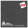 15'' x 50 yards Avery SC950 Gloss Medium Charcoal 10 year Long Term Unpunched 2.0 Mil Metallic Cast Cut Vinyl (Color Code 808)