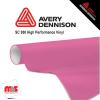 30'' x 10 yards Avery SC950 Gloss Soft Pink 8 year Long Term Punched 2.0 Mil Cast Cut Vinyl (Color Code 508)