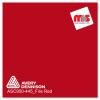 12'' x 50 yards Avery SC950 Gloss Fire Red 8 year Long Term Unpunched 2.0 Mil Cast Cut Vinyl (Color Code 445)