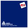15'' x 50 yards Avery SC950 Gloss Impulse Blue 8 year Long Term Unpunched 2.0 Mil Cast Cut Vinyl (Color Code 687)