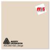 12'' x 50 yards Avery SC950 Gloss Beige 8 year Long Term Unpunched 2.0 Mil Cast Cut Vinyl (Color Code 920)