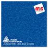 15'' x 10 yards Avery SC950 Gloss Ultra Blue Metallic 5 year Long Term Punched 2.0 Mil Metallic Cut Vinyl (Color Code 688)