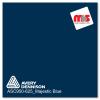 48'' x 50 yards Avery SC950 Gloss Majestic Blue 8 year Long Term Unpunched 2.0 Mil Cast Cut Vinyl (Color Code 625)