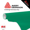 12'' x 50 yards Avery SC950 Gloss Kelly Green 8 year Long Term Unpunched 2.0 Mil Cast Cut Vinyl (Color Code 770)