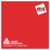 12'' x 50 yards Avery SC950 Gloss Real Red 10 year Long Term Unpunched 2.0 Mil Cast Cut Vinyl (Color Code 417)