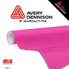 48'' x 100 yards Avery SF100 High Gloss Magenta 3-6 Months Short Term Unpunched 2.2 Mil Fluorescent Cut Vinyl (Color Code 534)