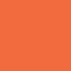 48'' x 100 yards Avery SF100 Orange Fluorescent 3 Year Short Term Unpunched 1.0 Mil Fluorescent Cut Vinyl (Color Code 330)