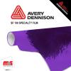 53'' x 25 yards Avery SF100 Chrome Violet 3 year Long Term Unpunched 5.7 MIL Conform Chrome Wrap Vinyl (Color Code 510)