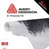 53'' x 10 yards Avery SF100 Chrome Silver 3 year Long Term Unpunched 5.7 MIL Conform Chrome Wrap Vinyl (Color Code 843)