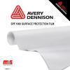 Avery SPF1000 Paint Protection Film 5 year Long Term Unpunched Gloss Ultra Clear Film w/ Paper Liner (Color Code 103) 24'' x 10 yards