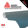 60'' x 25 yards Avery SW900 Satin Moonstone 5 year Long Term Unpunched 3.2 Mil Wrap Vinyl (Color Code 634)
