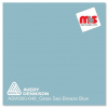 60'' x 5 yards Avery SW900 Gloss Sea Breeze Blue 5 year Long Term Unpunched 3.2 Mil Wrap Vinyl (Color Code 648)
