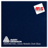 60'' x 5 yards Avery SW900 Metallic Dark Blue 5 year Long Term Unpunched 3.2 Mil Wrap Vinyl (Color Code 653)