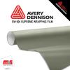 60'' x 25 yards Avery SW900 Matte Khaki Green 5 year Long Term Unpunched 3.2 Mil Wrap Vinyl (Color Code 711)