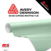 60'' x 25 yards Avery SW900 Gloss Light Postachio 5 year Long Term Unpunched 3.2 Mil Wrap Vinyl (Color Code 728)